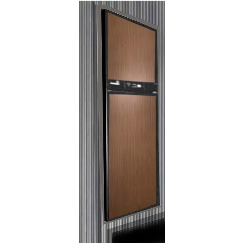 DOOR PANEL 2852 BLK ACRYL